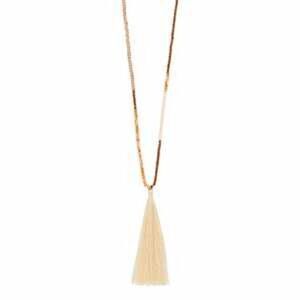 India Hicks Wild Grass Tassel necklace - New